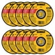 thumbnail image 1 of Disco de corte metálico DEWALT DW8062 4,5 x 1,1 x 2,2 cm (paquete de 100), 1 of 2