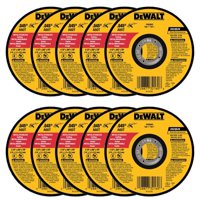 Disco De Corte Metálico Dewalt Dw8062 4,5 X 1,1 X 2,2 Cm (Paquete De 100)