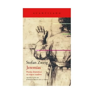 Penguin Random House - Libro Jeremías - Stefan Zweig
