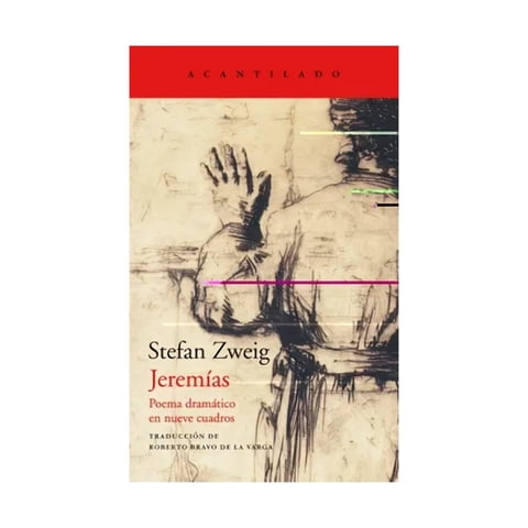 Penguin Random House - Libro Jeremías - Stefan Zweig