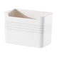 thumbnail image 1 of Cajon Organizador Cocina Baño Cosmeticos 18x10x13cm Blanco, 1 of 4