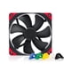 thumbnail image 1 of Ventilador Noctua NF-A14 PWM Chromax.Black.Swap 140 mm 1500 RPM, 1 of 5