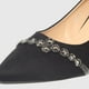 thumbnail image 4 of Zapato taco Negro Mia Mia, 4 of 4