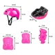 thumbnail image 2 of Kit Protecciones Infantil Casco Rodilleras Coderas Muñequeras Skate, 2 of 3