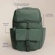 thumbnail image 4 of Mochila Itzy Ritzy Belong Bucket Verde 16 Bolsillos, 4 of 9
