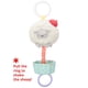 thumbnail image 2 of Juguete de Cochecito y Asiento para Auto Skip Hop Sweet Sheep Jitter, 2 of 3