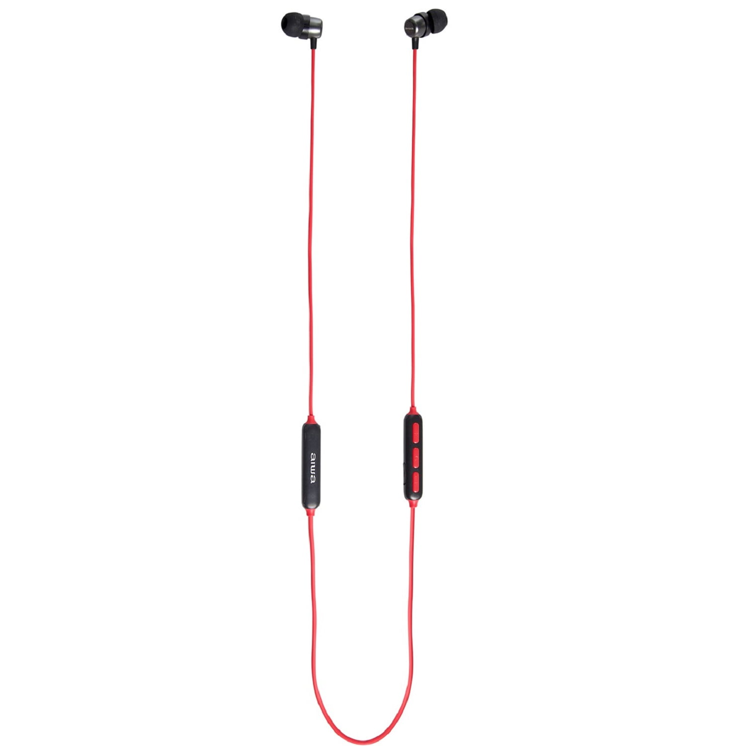 Aiwa - Audífonos Inalámbricos Bluetooth/micrófono 680 Rojo