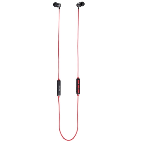 Aiwa - Audífonos Inalámbricos Bluetooth/Micrófono 680 Rojo