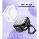 thumbnail image 4 of Estuche MoKo para Galaxy Buds 4/4 Pro – Transparente Negro, 4 of 9