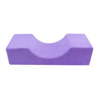 Ioensy - Almohada De Pestañas De Salón, Soporte Para El Cuello Para Técnicos De Pestañas, Artistas, Recorte De Cejas