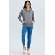 thumbnail image 4 of Polerón Mujer Hoodie Gris Oscuro, 4 of 4