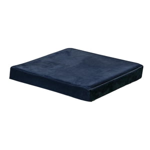 Magideal - Mantel Cuadrado Para Juegos De Mesa, Cubierta Protectora De Poliéster Lavable A Máquina, Cubierta Para Mesa De Cartas Para Ferias, Cenas Y Bodas Azul Oscuro