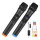 thumbnail image 1 of 2Pcs universal micrófono inalámbrico profesional karaoke #1, 1 of 3