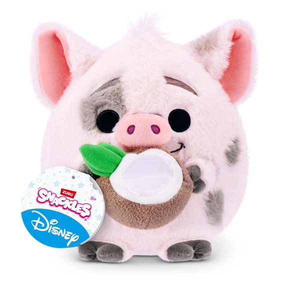 Peluche Snackles Disney 20 cm Pua y Coco