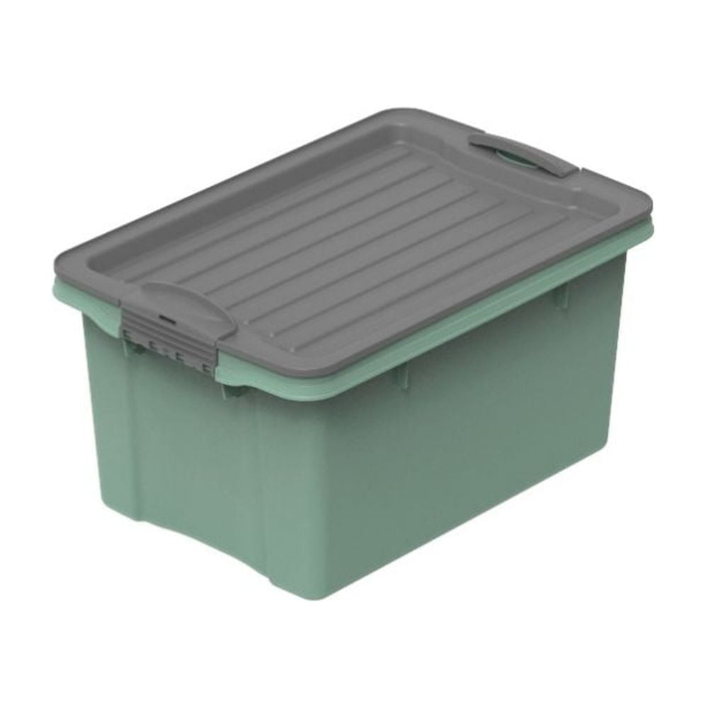 Caja Compact A5 4,5 Lt 27x15x18 Cm Rotho Verde Eco