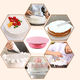 thumbnail image 5 of Plato giratorio para tartas con espátula alisadora, recta y desplazada y nivelador para tartas., 5 of 5