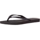 thumbnail image 1 of Sandalias tipo flip flop Havaianas Slim para mujer, negras, talla 7/8, 1 of 8