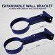 thumbnail image 5 of Soporte de pared Brewish 10 cm de plástico ABS ajustable, 5 of 7