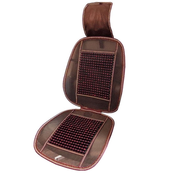 Cojin Asiento Cafe Vino T/Malla Bolitas