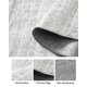 thumbnail image 5 of Alfombra corredor Art&Tuft 91x183 cm gris lavable antideslizante, 5 of 9