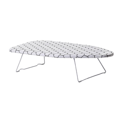 Bothyi - Cubierta Resistente Al Calor De La Tabla De Planchar De La Mesa Para Los Apartamentos Del Cuarto De Lavado