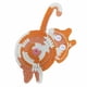 thumbnail image 2 of Pack 2 Posavasos De Gato Tejido a Punto Regalo Divertido, 2 of 5