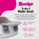 thumbnail image 2 of Asiento de bebé convertible Bumbo 3 en 1 para 6 a 36 meses Sonoran Rose, 2 of 9