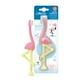 thumbnail image 3 of Cepillo de Dientes para Bebés y Niños Pequeños 1-4 años Flemenco rosado, 3 of 7
