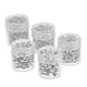 thumbnail image 1 of 5 Botellas Al Por Mayor De Acero Inoxidable Suelta Espaciador De Cuentas De Plata De Bricolaje, 1 of 5