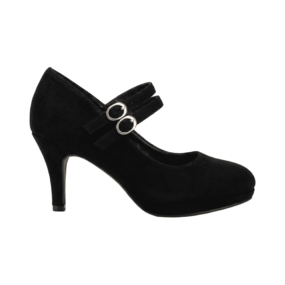 Zapatos Tuo Tuo Negros | Tfy68 - Talla 40