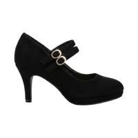 Zapatos Tuo Tuo Negros | Tfy68 - Talla 39