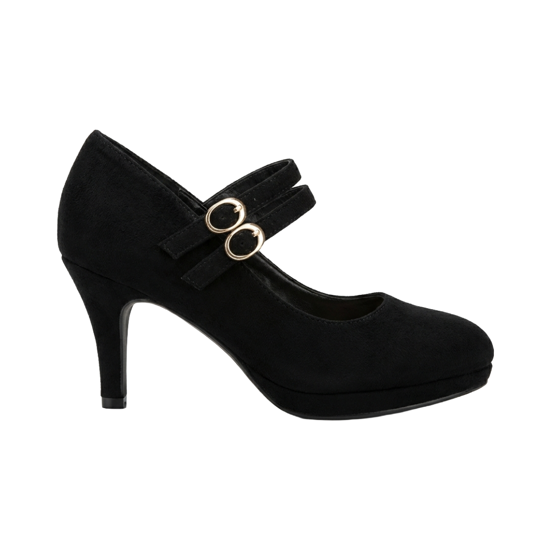 Zapatos Tuo Tuo Negros | Tfy68 - Talla 39
