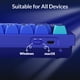 thumbnail image 5 of Teclado Keychron Q1 RGB con cable, formato 75 %, intercambiable en caliente, 5 of 9