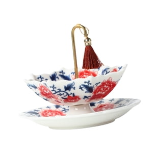 Bothyi - Colador De Té De Cerámica De Porcelana, Colador De Té Creativo Para Decoración De Casa De Té De Escritorio