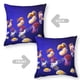 thumbnail image 2 of Rayman Fundas de almohada de terciopelo con tema, regalos de funda de almohada, decoración para el hogar, cojín de lanzar, regalo de cumpleaños para fans y parejas.30*30cm., 2 of 6
