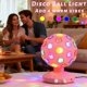 thumbnail image 3 of Luz Bola de Discoteca DGRIVERGOD 15 cm USB/Batería Rosa, 3 of 6