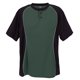 thumbnail image 1 of Playera tipo polo Martin Sports con tapeta de dos botones para adulto, verde oscuro, 1 of 1