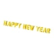 thumbnail image 3 of Banner De Feliz Año Nuevo 2024 Con Suministros De Fiesta De Cuerda Para Sala De Estar Estilo Resistente A, 3 of 5