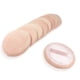 thumbnail image 1 of Paquete De 10 Borlas De Algodón Para Polvos Cosméticos, Almohadillas De Maquillaje Con Cinta, Borlas Para Polvos Faciales Sueltos Y Base, 1 of 6