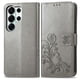 thumbnail image 2 of Funda Sintética FOXDOCK para Samsung Galaxy S26 Ultra | Función de Billetera y Soporte | Ultratección Completa-gris, 2 of 6