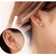 thumbnail image 3 of Arete Jiahanzb de Plata de Ley 925 con Circonio Cúbico de 8 mm, 3 of 7
