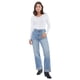 thumbnail image 1 of Jeans Mujer Straight Fit Full Lengh Azul Corona, 1 of 5