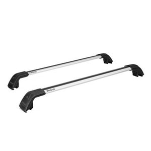 Barras Portaequipaje De Aluminio Para Techo Xroad Gris