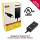 thumbnail image 3 of Kit de inicio CanaKit Raspberry Pi 4 de 2 GB de RAM con funda, ventilador, etc., 3 of 4