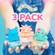 thumbnail image 3 of Set de 3 Mini Charms de Slime para Mochila con Squishmallows - Horizon Group USA, 3 of 6