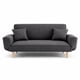 thumbnail image 3 of Sofá Cama Helena 78x190x95 cm Gris, 3 of 8