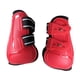 thumbnail image 4 of 1 Par De Botas De Tendón De Caballo, Protectores De Salto, Protección, Pata Trasera Roja, XL, 4 of 5