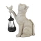 thumbnail image 1 of Estatua Al Aire Libre Del Jardín De La Resina De La Luz Solar Del Gato Para Los Regalos Del Estreno De La Casa Del Patio Gris, 1 of 2