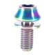 thumbnail image 5 of Pernos De La Jaula De La Botella De Agua De La Bicicleta Tornillos De Rosca Del Zócalo Hexagonal De La Aleación M5 Colorido, 5 of 5