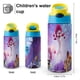 thumbnail image 2 of 200% Lobo Botella de Agua con Tapa Pop Top de Un Toque, Acero Inoxidable, a Prueba de Fugas, para Deportes, Botella Infantil azul 12 oz, 2 of 6